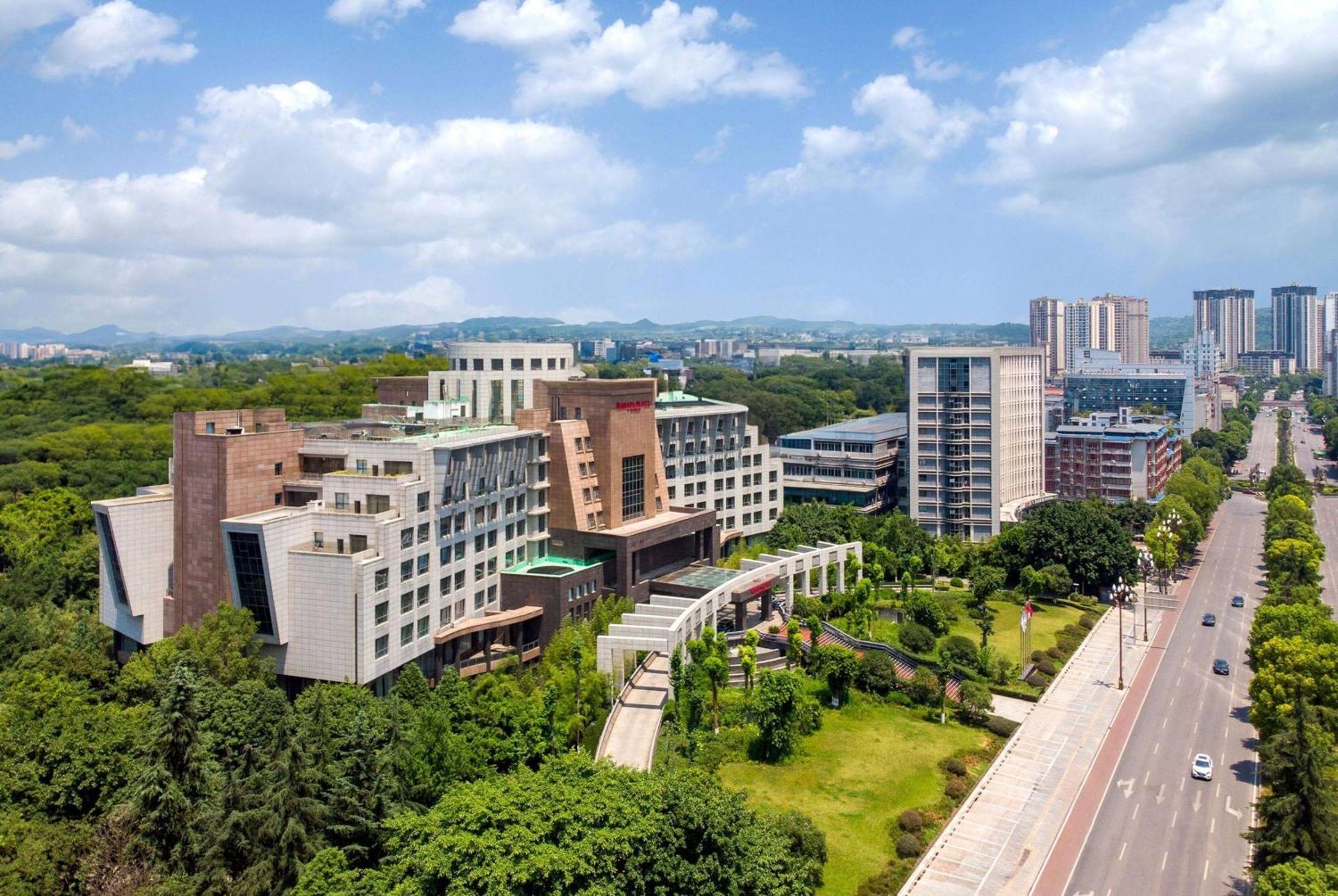 Ramada Plaza By Wyndham Chongqing West Hotel Bagian luar foto