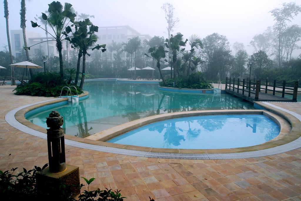 Ramada Plaza By Wyndham Chongqing West Hotel Bagian luar foto