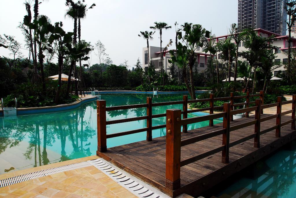 Ramada Plaza By Wyndham Chongqing West Hotel Bagian luar foto